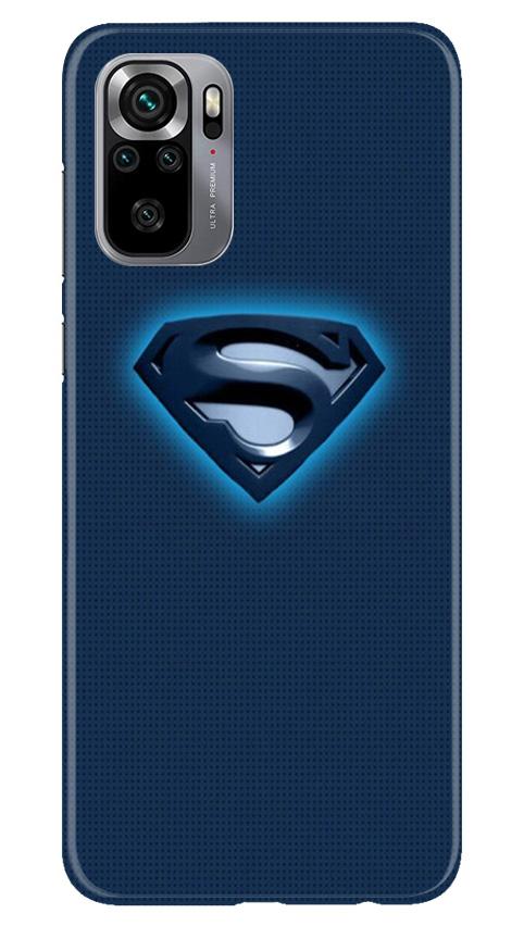Superman Superhero Case for Redmi Note 10S  (Design - 117)