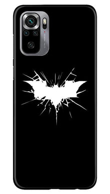 Batman Superhero Mobile Back Case for Redmi Note 10S  (Design - 119)