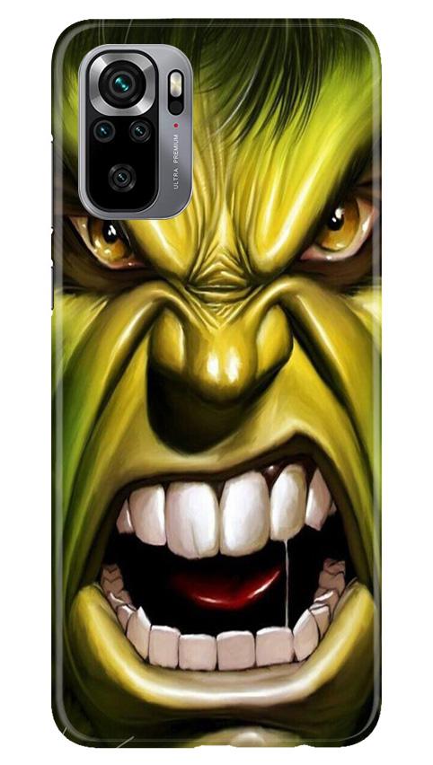 Hulk Superhero Case for Redmi Note 10S  (Design - 121)