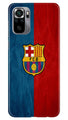 FCB Football Case for Redmi Note 10S  (Design - 123)