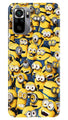 Minions Case for Redmi Note 10S  (Design - 126)