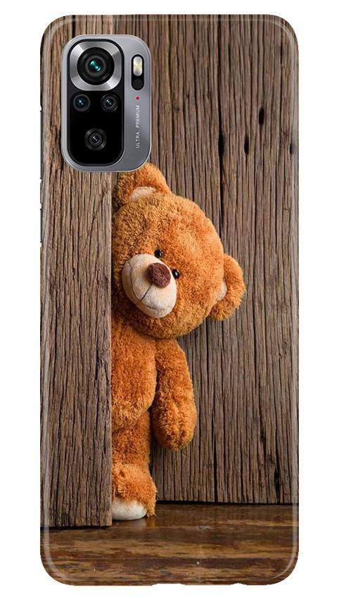 Cute Beer Case for Redmi Note 10S  (Design - 129)