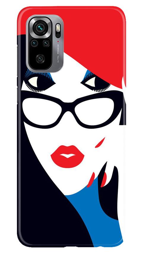 Girlish Case for Redmi Note 10S  (Design - 131)