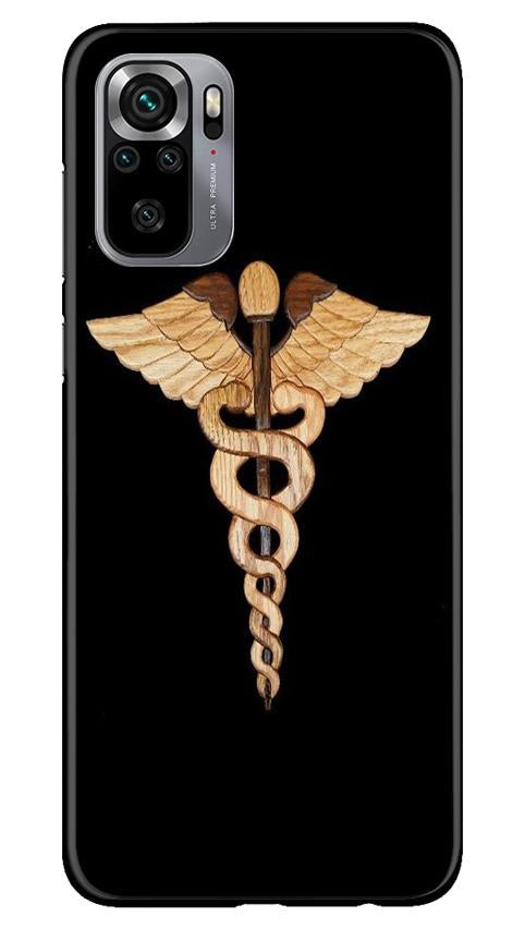 Doctor Logo Case for Redmi Note 10S  (Design - 134)