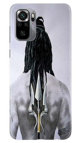 Lord Shiva Case for Redmi Note 10S(Design - 135)