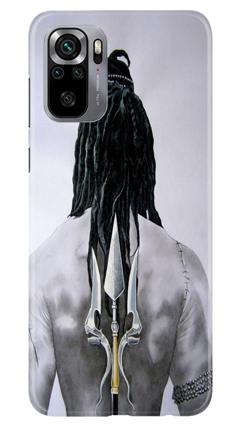 Lord Shiva Case for Redmi Note 10S  (Design - 135)