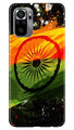 Indian Flag Case for Redmi Note 10S  (Design - 137)