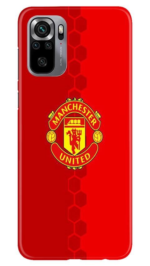 Manchester United Case for Redmi Note 10S  (Design - 157)