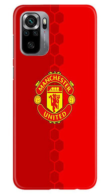 Manchester United Mobile Back Case for Redmi Note 10S  (Design - 157)