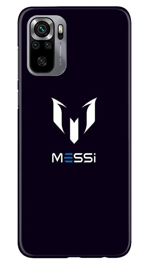 Messi Case for Redmi Note 10S(Design - 158)