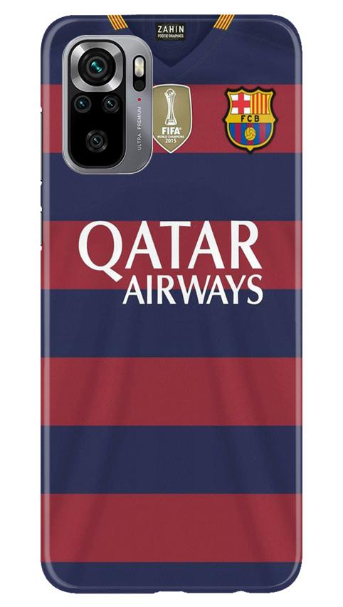Qatar Airways Case for Redmi Note 10S  (Design - 160)