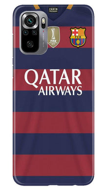 Qatar Airways Mobile Back Case for Redmi Note 10S  (Design - 160)