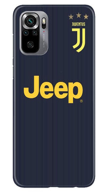 Jeep Juventus Mobile Back Case for Redmi Note 10S  (Design - 161)
