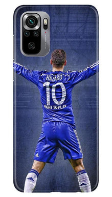 Hazard Mobile Back Case for Redmi Note 10S  (Design - 164)