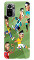 Football Case for Redmi Note 10S  (Design - 166)