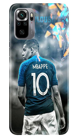 Mbappe Case for Redmi Note 10S(Design - 170)