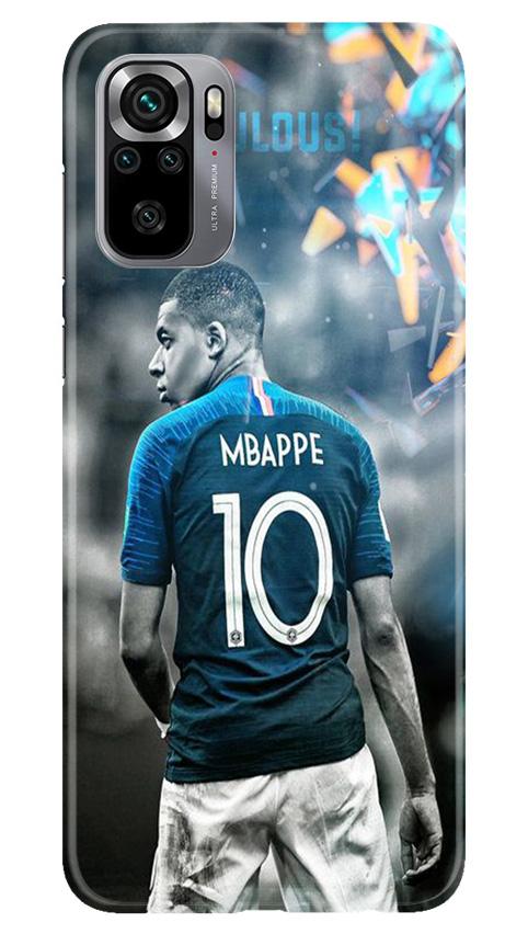 Mbappe Case for Redmi Note 10S  (Design - 170)
