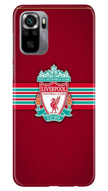 Liverpool Mobile Back Case for Redmi Note 10S  (Design - 171)