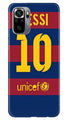 Messi Case for Redmi Note 10S  (Design - 172)