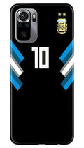 Argentina Case for Redmi Note 10S  (Design - 173)