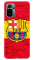 FCB Football Case for Redmi Note 10S  (Design - 174)