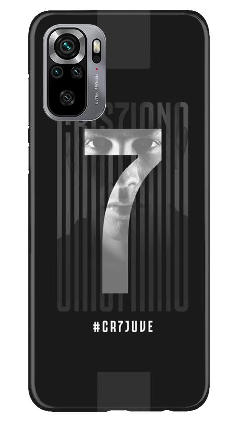 Cristiano Case for Redmi Note 10S  (Design - 175)