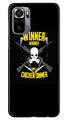 Winner Winner Chicken Dinner Case for Redmi Note 10S  (Design - 178)