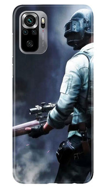 Pubg Mobile Back Case for Redmi Note 10S  (Design - 179)