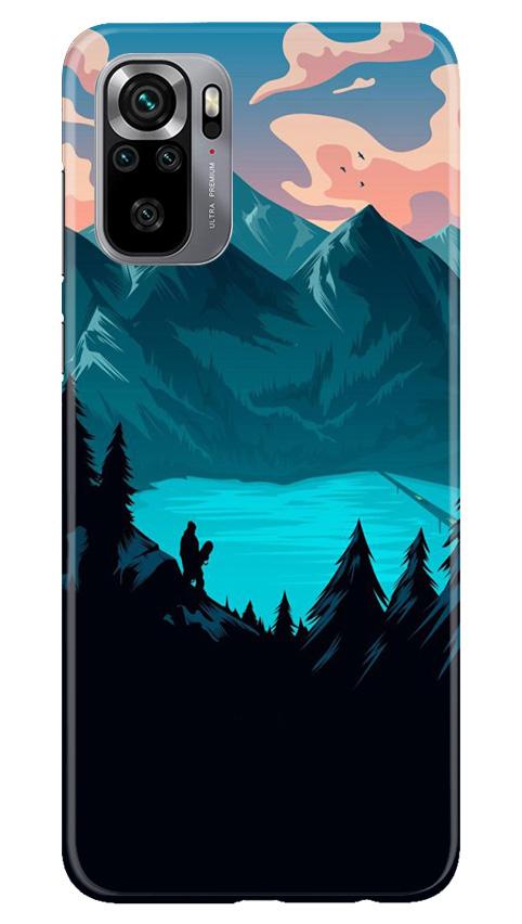 Mountains Case for Redmi Note 10S (Design - 186)