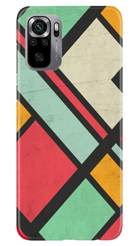 Boxes Case for Redmi Note 10S (Design - 187)