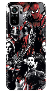 Avengers Mobile Back Case for Redmi Note 10S (Design - 190)