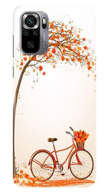 Bicycle Mobile Back Case for Redmi Note 10S (Design - 192)
