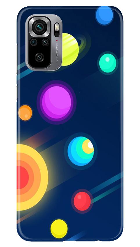 Solar Planet Case for Redmi Note 10S (Design - 197)