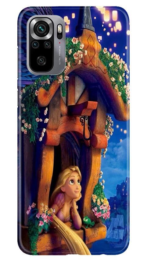 Cute Girl Case for Redmi Note 10S (Design - 198)