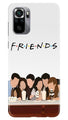 Friends Case for Redmi Note 10S (Design - 200)