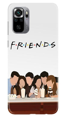 Friends Mobile Back Case for Redmi Note 10S (Design - 200)