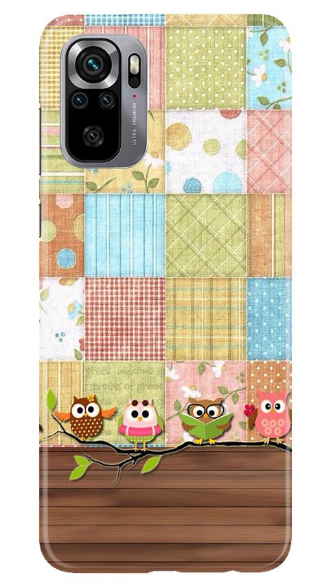 Owls Case for Redmi Note 10S (Design - 202)