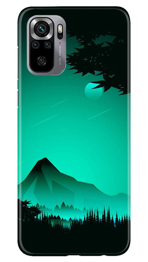 Moon Mountain Case for Redmi Note 10S (Design - 204)
