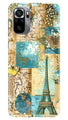 Travel Eiffel Tower Case for Redmi Note 10S (Design No. 206)