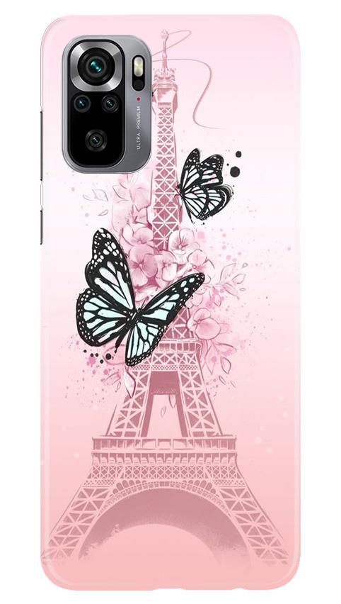 Eiffel Tower Case for Redmi Note 10S (Design No. 211)