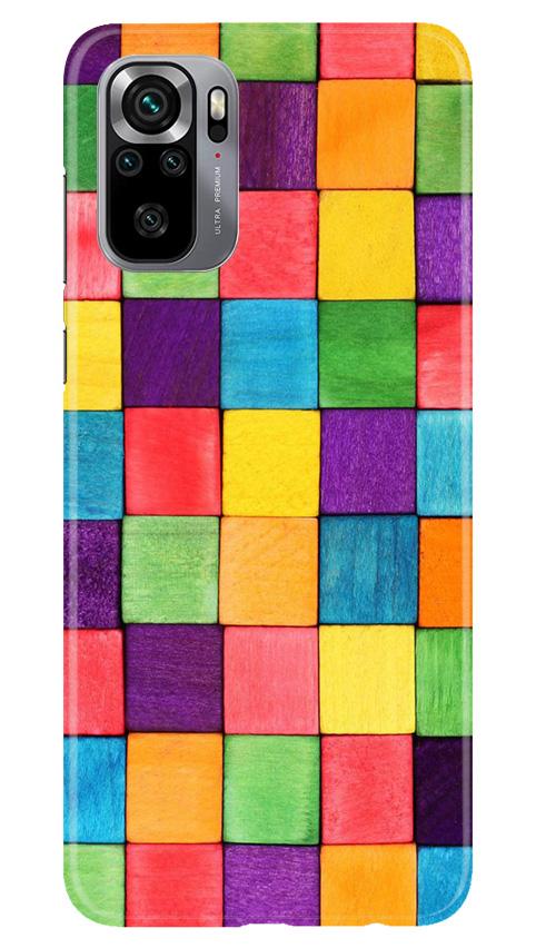 Colorful Square Case for Redmi Note 10S (Design No. 218)