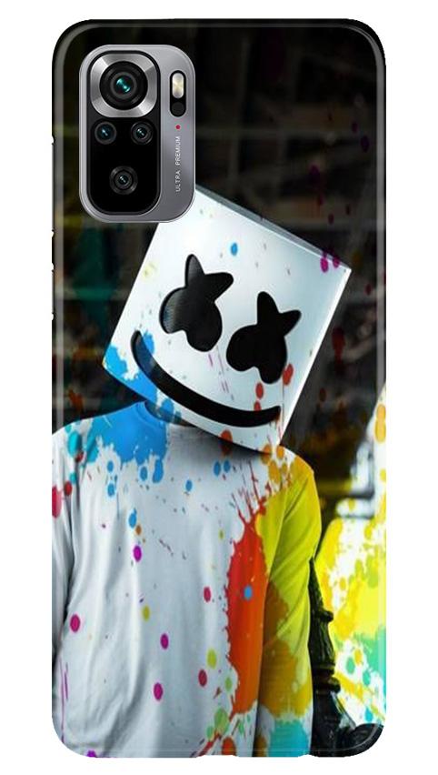 Marsh Mellow Case for Redmi Note 10S (Design No. 220)