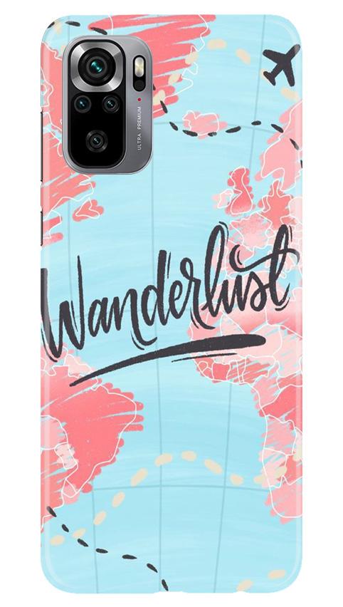 Wonderlust Travel Case for Redmi Note 10S (Design No. 223)