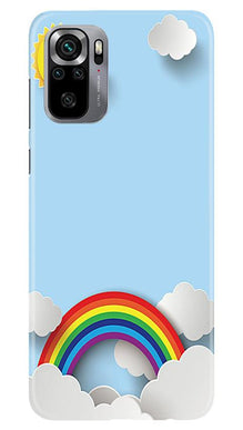 Rainbow Mobile Back Case for Redmi Note 10S (Design - 225)