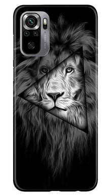 Lion Star Mobile Back Case for Redmi Note 10S (Design - 226)
