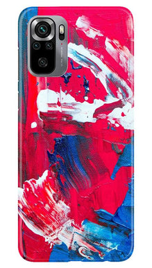 Modern Art Mobile Back Case for Redmi Note 10S (Design - 228)