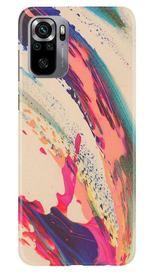 Modern Art Mobile Back Case for Redmi Note 10S (Design - 234)