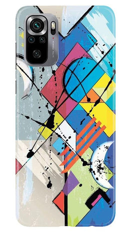 Modern Art Case for Redmi Note 10S (Design No. 235)