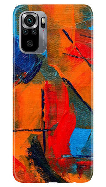 Modern Art Mobile Back Case for Redmi Note 10S (Design - 237)