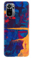 Modern Art Case for Redmi Note 10S (Design No. 238)